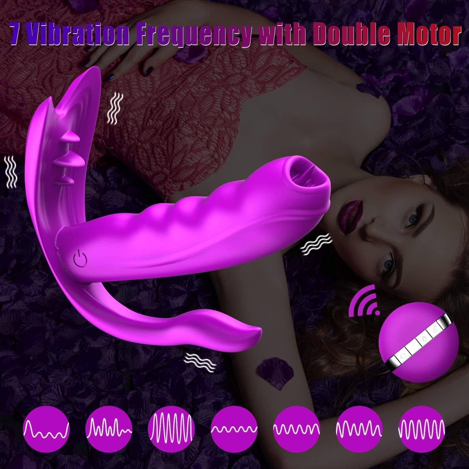 Vibradoresmujer Satisfayer Vibrador Control Remoto app para ...