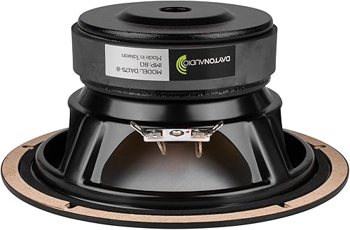 Miniatura 2 de Dayton Audio DA175-8 Woofer de cono de aluminio de 7"
