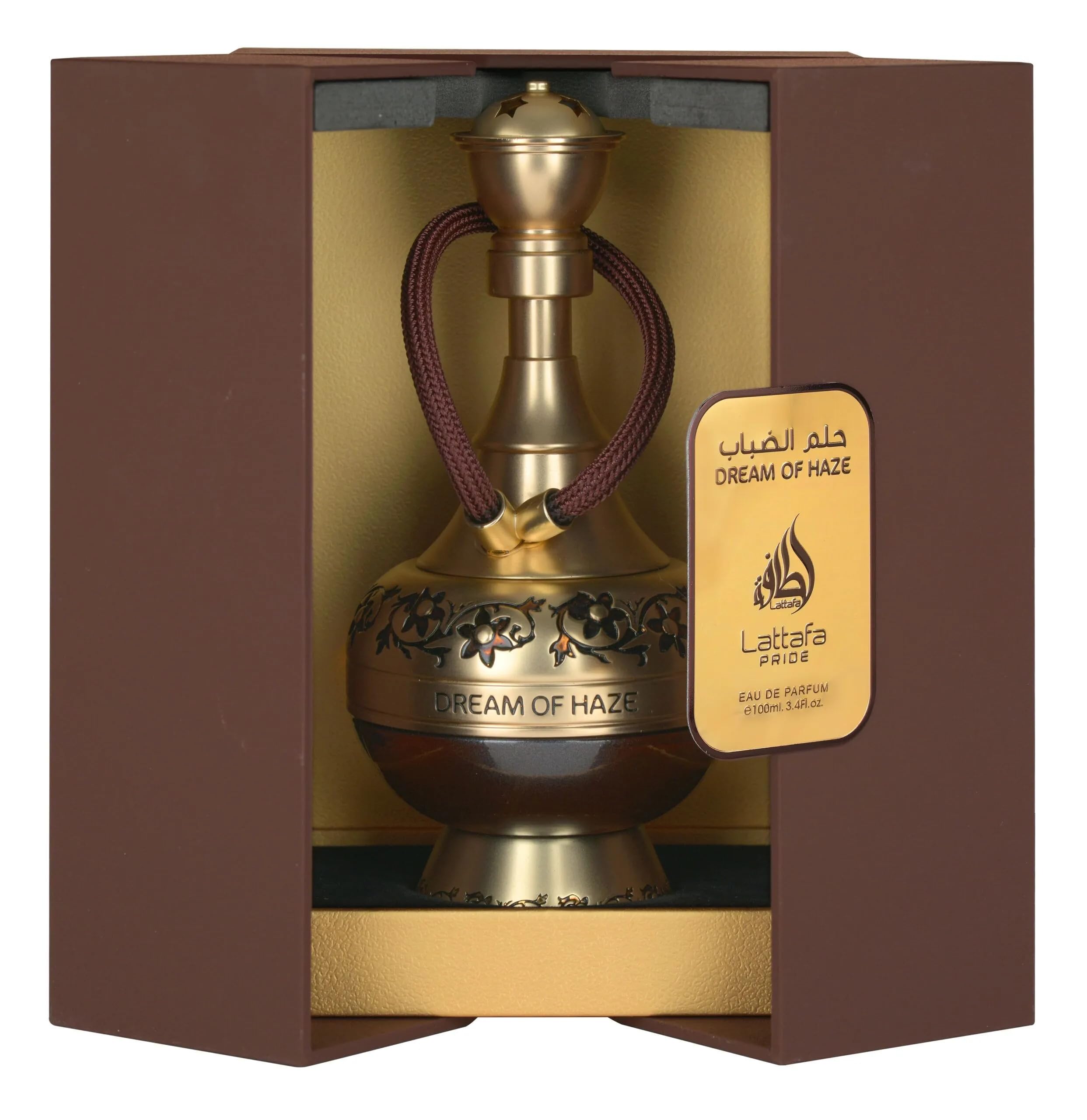او دي بارفان برايد دريم اوف هيز - عطر دخاني حلو يدوم طويلا ومناسب للجنسين من لطافة - 100 مل صورة المنتج 5