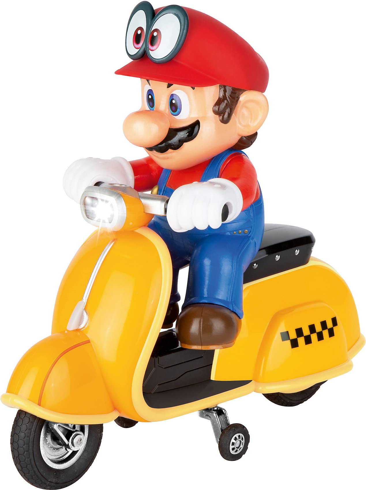 Carrera 1:20 Remote Control Super Mario Odyssey Scooter, Multicoloured