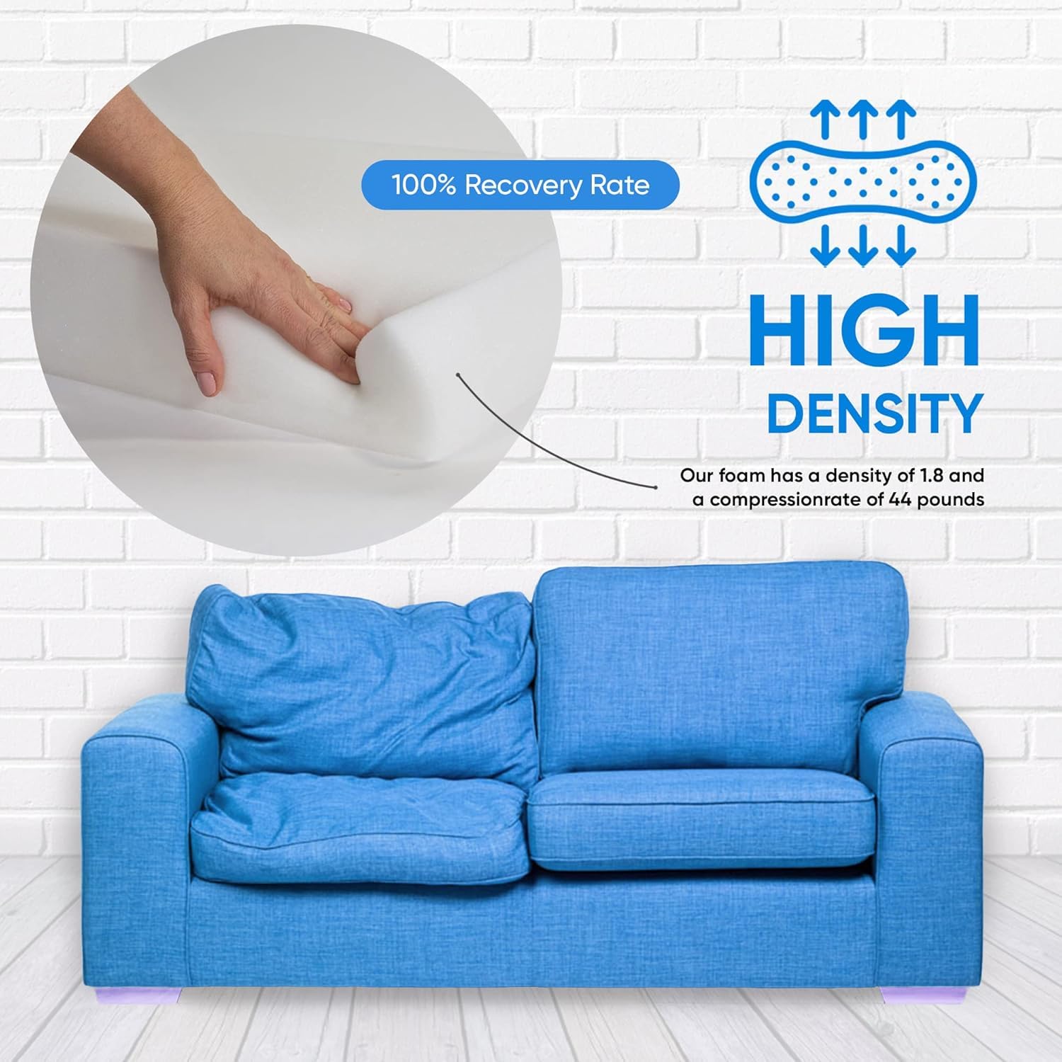 Amazon.com: AK Trading CO. Professional Upholstery Foam 1