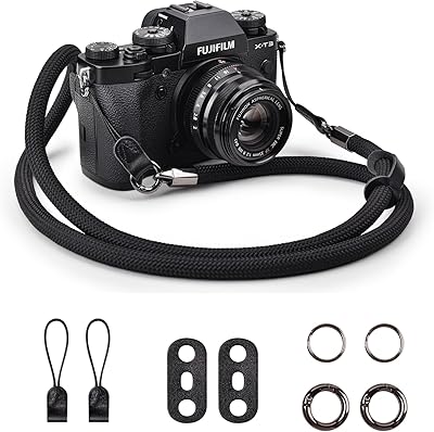 VOVMOEYA Rope Camera Wrist Strap,Camera Hand Strap For Sony