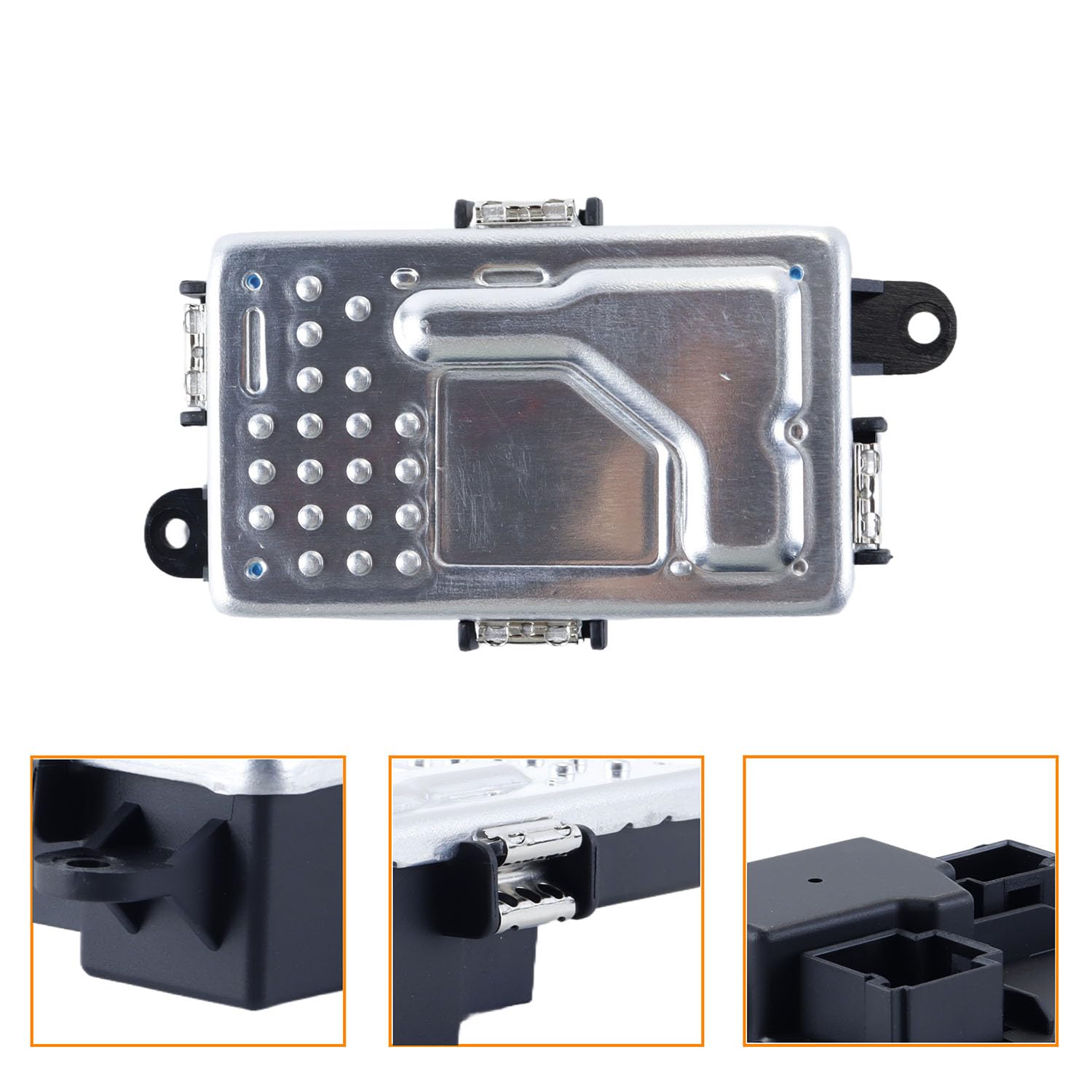 Regolatore della ventola del riscaldatore del resistore del motore del ventilatore per Mercedes Classe C E CLS S204 W204 S212 W212 C204 A207 C207 C218 X218 con parte A2128702110