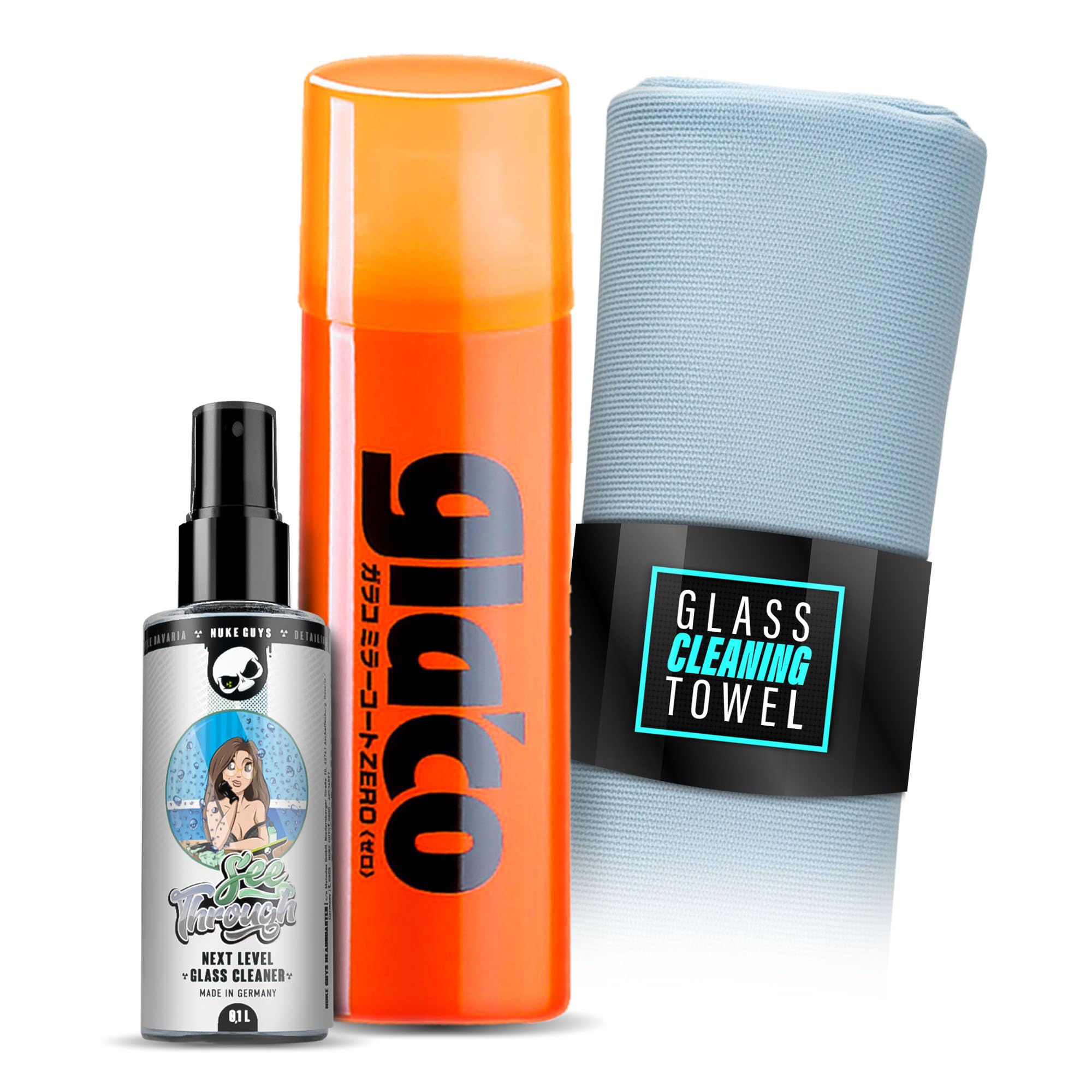 Set de Sellado y Cámara: Soft99 Glaco Mirror Coat Zero 40ml