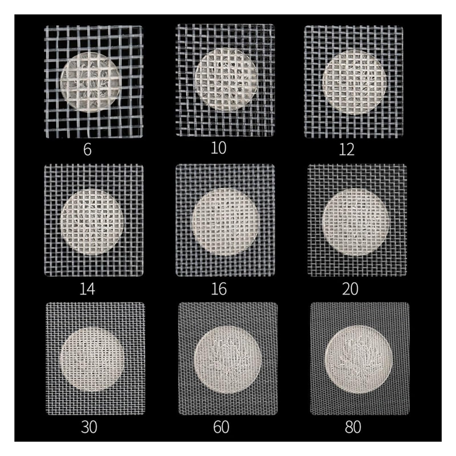 Produktbild von SFQEVHRZ Nylon-Filtertuch 120 Mesh – Lebensmittelechtes Gazenetz, Leicht & Flexibel, 120 Mikron – Zum Filtern Von Kaffee, Wein, Saft & Wasser (1x2 M)