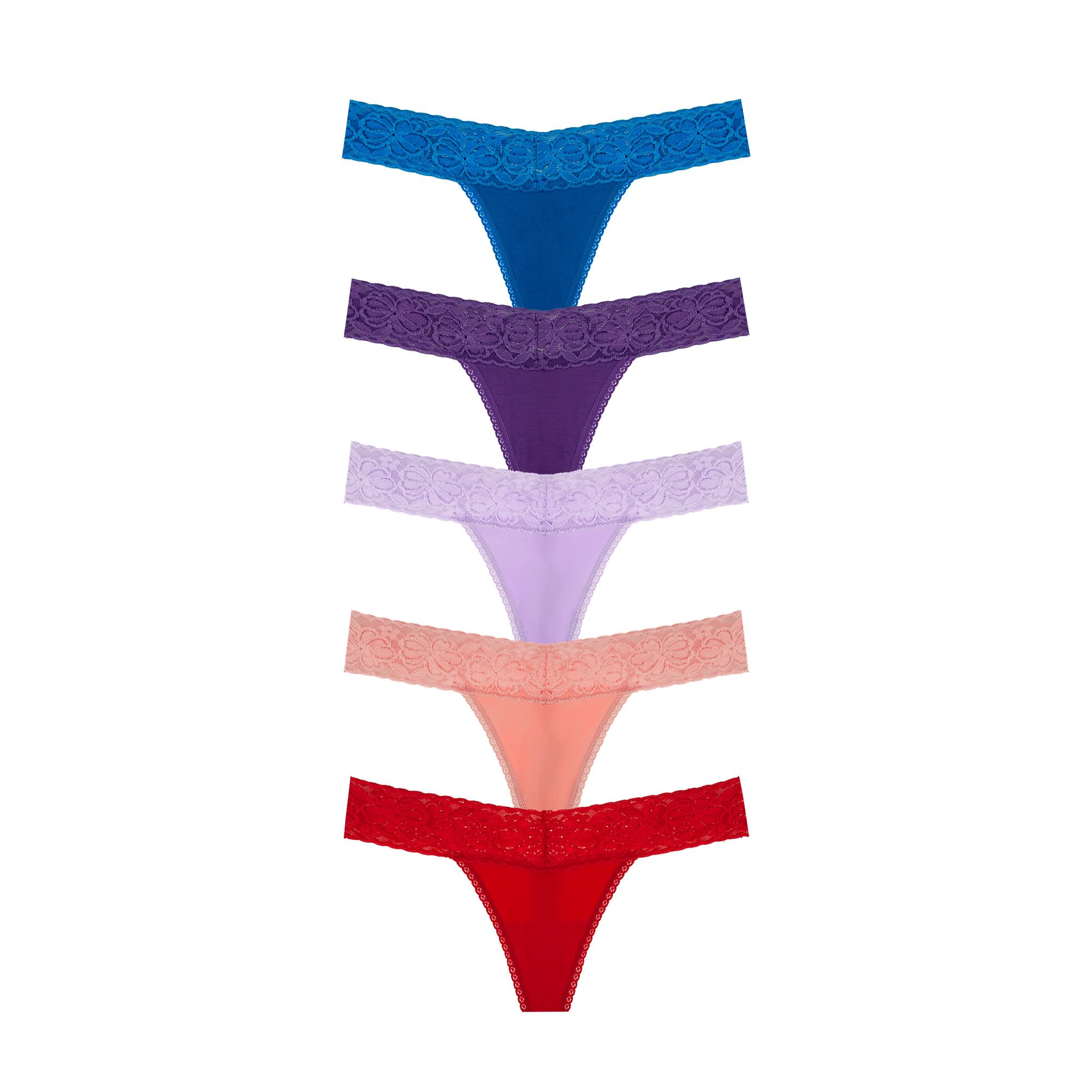 Tangas für Frauen Sexy Spitzenunterwäsche Bauchkontrolle G-String Tanga Hohe Taille Unterwäsche Größe XS-4XL