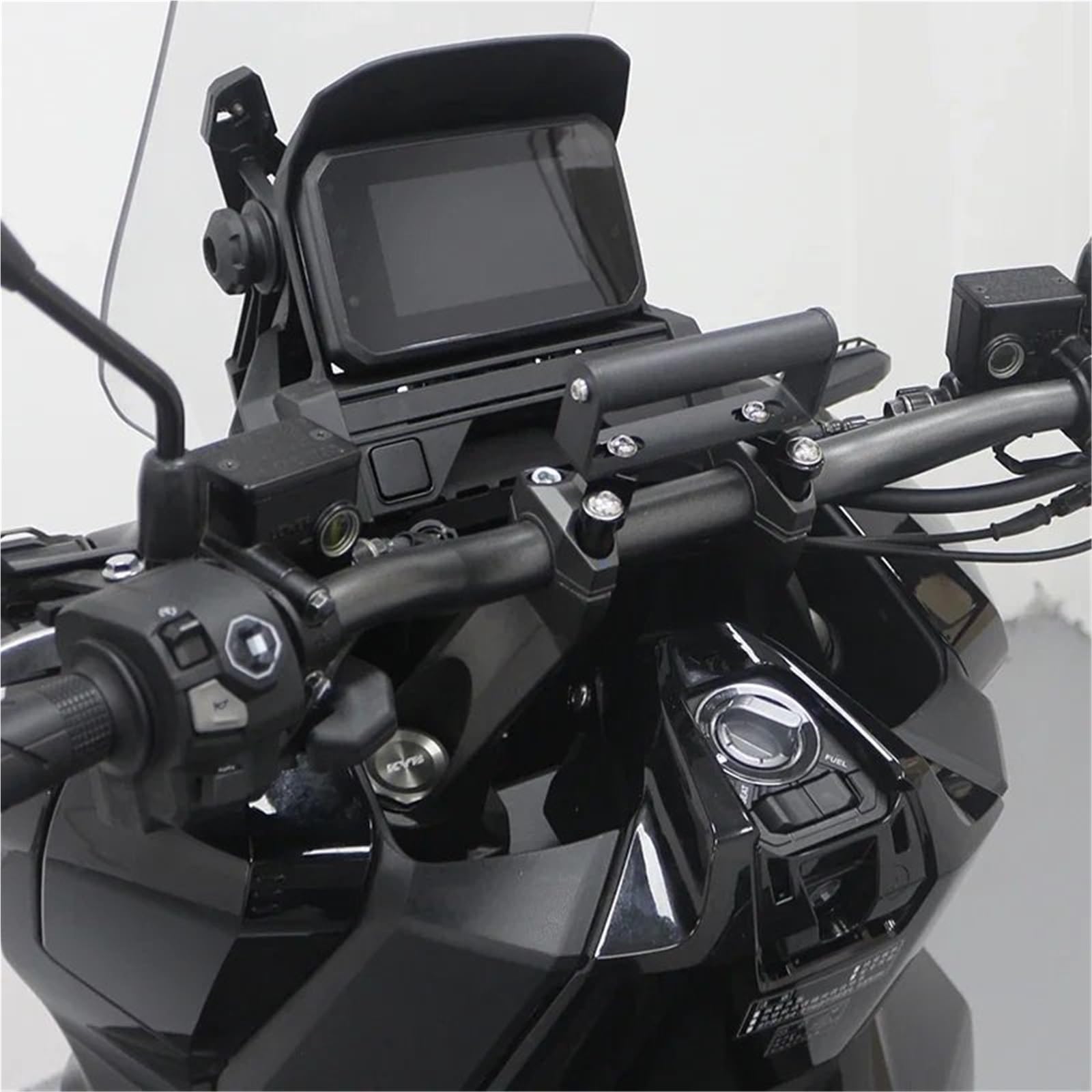 Pasuje do HONDA ADV350 2022-2025 Uchwyt na telefon i nawigację GPS Uchwyt do nawigacji GPS(No logo)