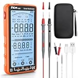 Digital Multimeter Tester Auto-Ranging TRMS 6000 Counts Smart Rechargeable Voltmeter Electrical Tester Measures AC/DC Current,Voltage,Capacitance,Resistance,NCV,Amp,Ohm,Diodes,Countinuity,Temp