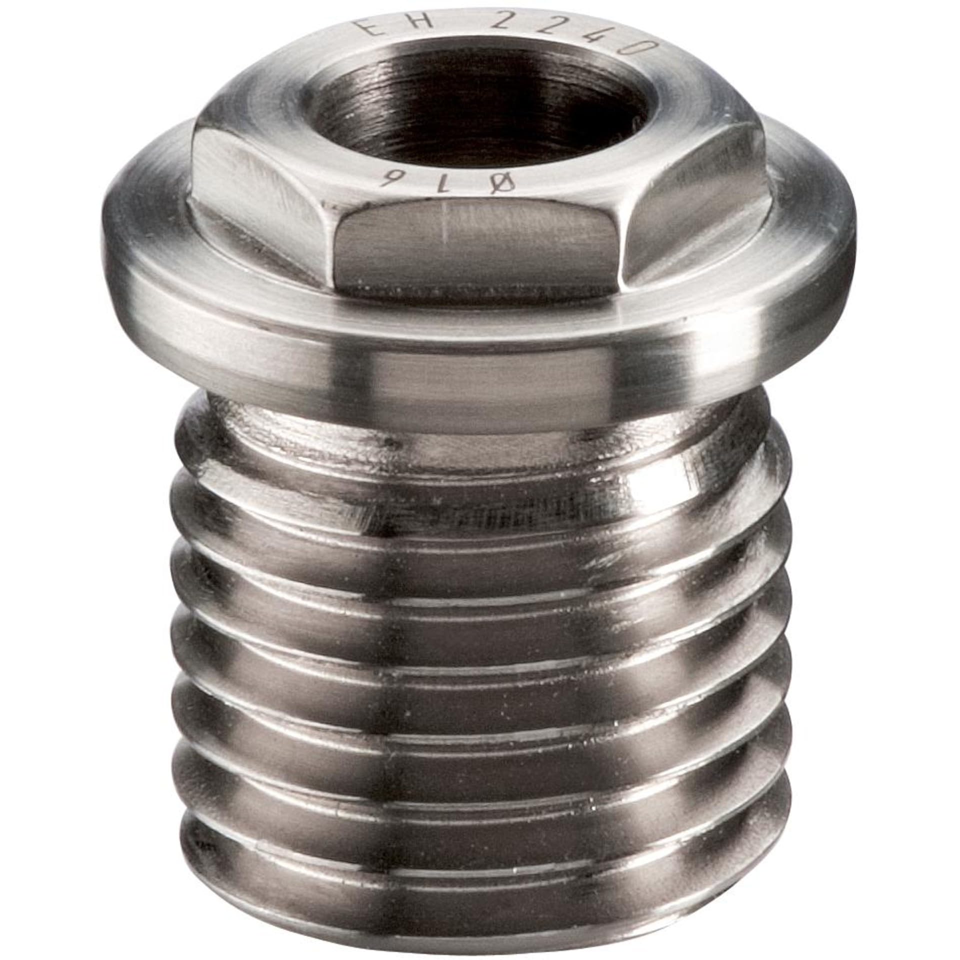 Enchufe de admisión de acero inoxidable d1=20 mm que resiste la corrosión en montajes pesados