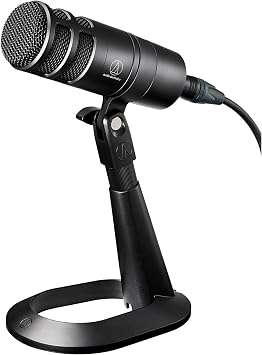 Audio-Technica AT8703 Microphone Stand, Desktop Stand, Black