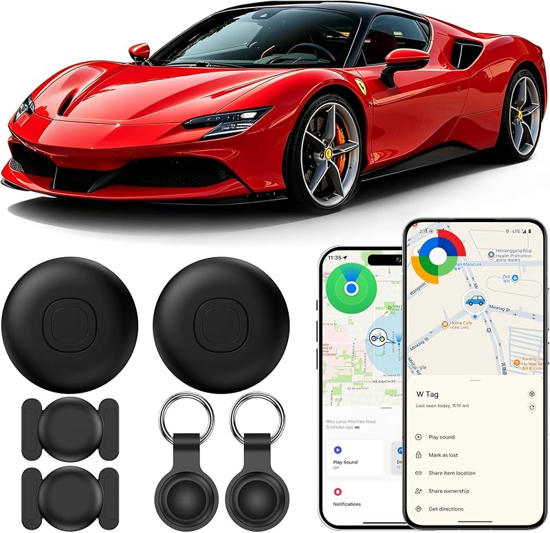 CMINGKEJI GPS Tracker Auto 2 pezzi IP68 magnetico