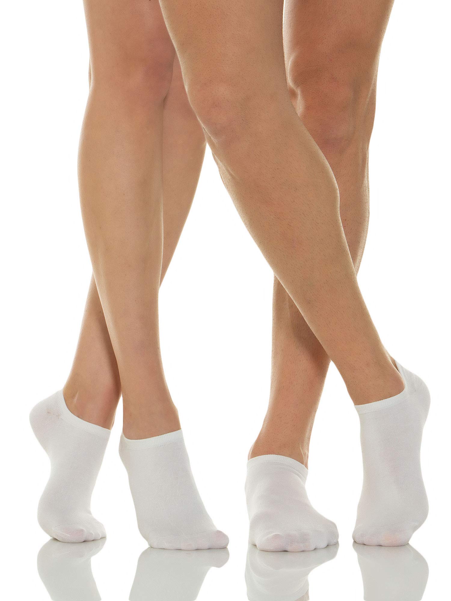 Relaxsan 560S Socken für Diabetiker Herren und Damen, Kurz, No Show Socken, Atmungsaktive, Baumwolle und Crabyon