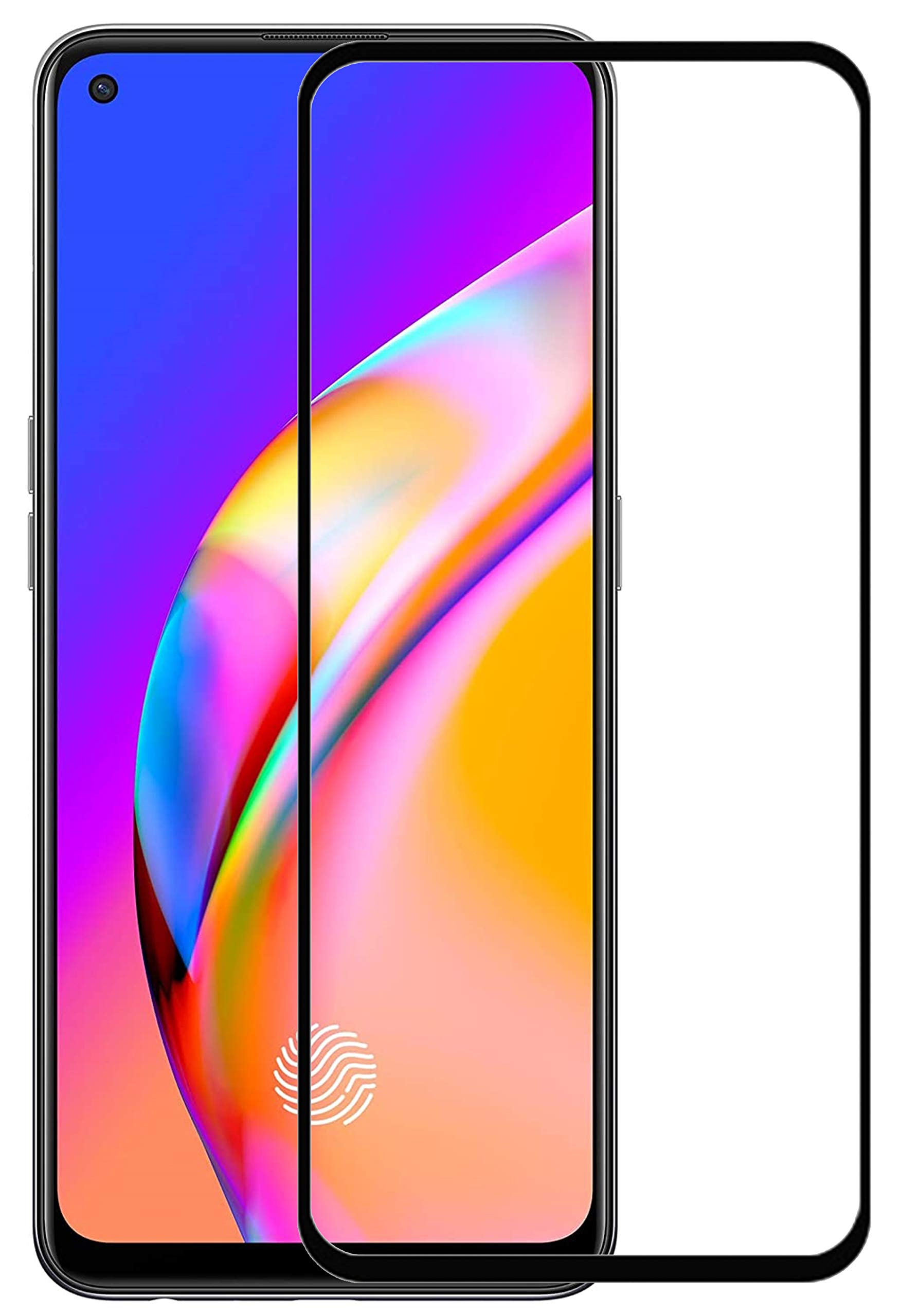 Gorilion | For Oppo F19 Pro Plus 5G / F19 Pro+ 5G | Tempered Glass protector | Edge to Edge Anti-Scratch Crystal Clarity Screen Guard for Oppo F19 Pro Plus 5G / F19 Pro+ 5G - Black (B08ZDCY1FB) Amazon Price History, Amazon Price Tracker