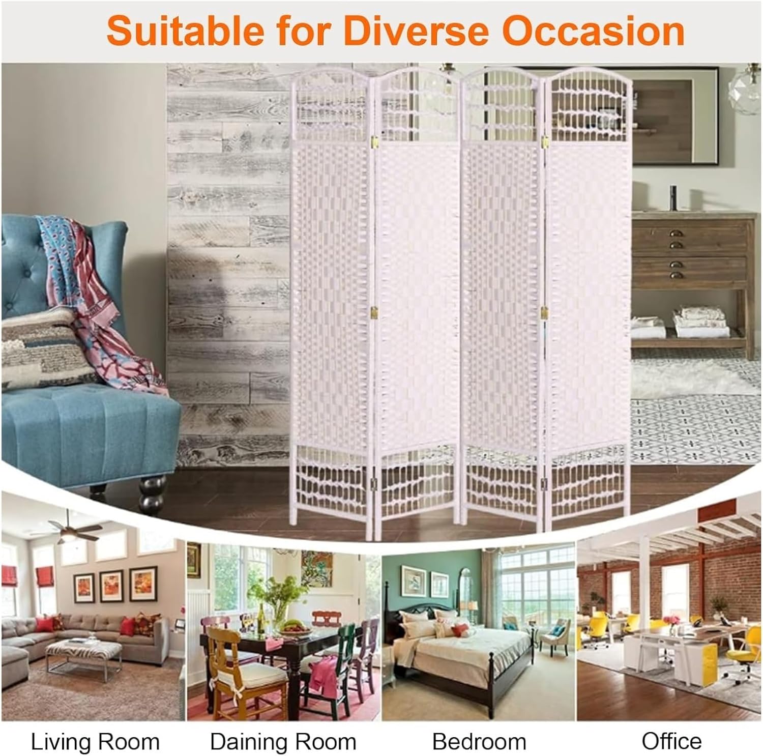 パーテーション 間仕切り、折りたたみプライバシースクリーン、 遮光プライバシースクリーン、自立型間仕切り壁、オフィスセパレーターパネ