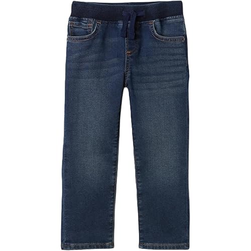 Gap Baby-Boys Ribbed Waist Slim Pull-on Denim
