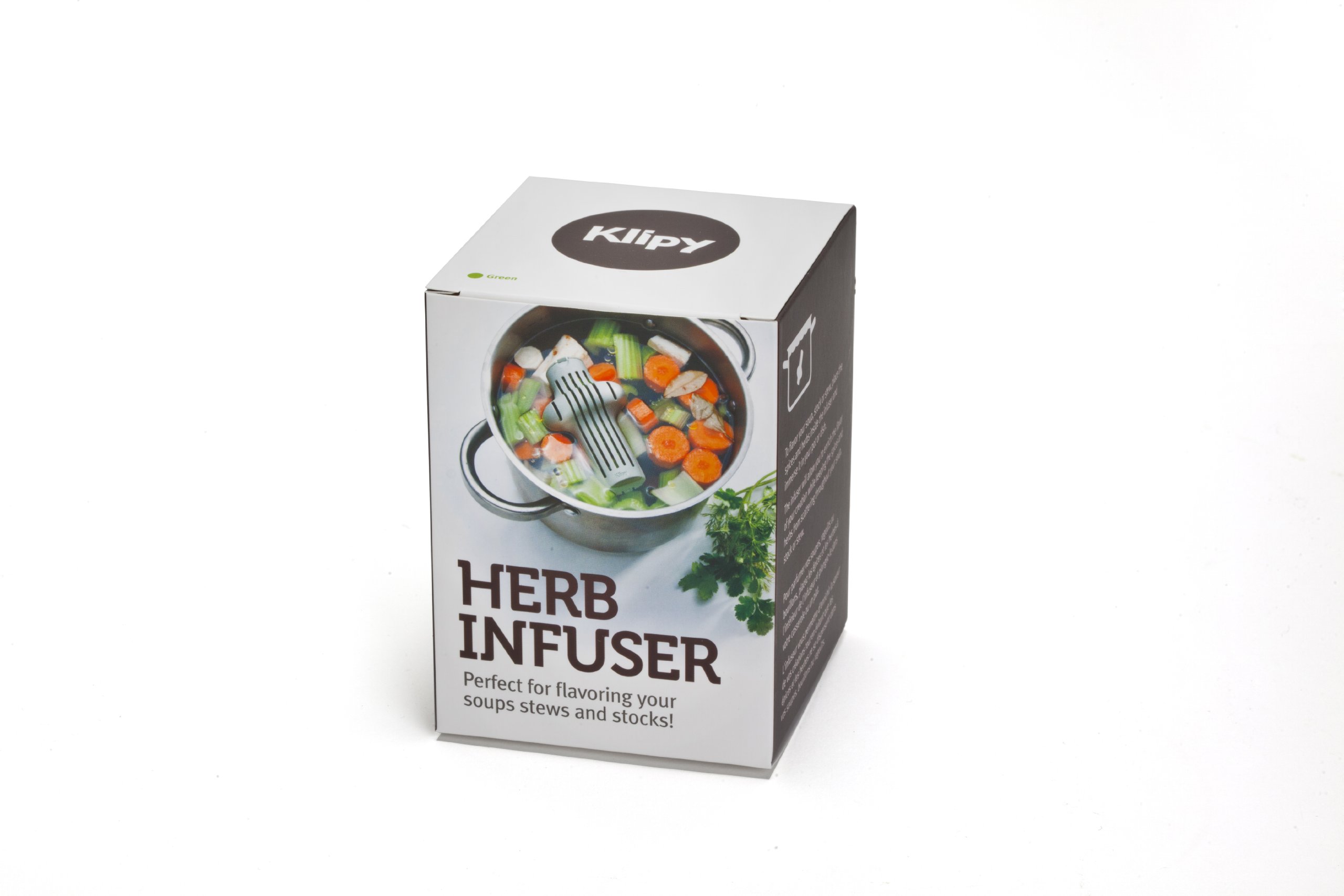 Klipy Polypropelene Herb Infuser - Green/Grey, Pack of 1