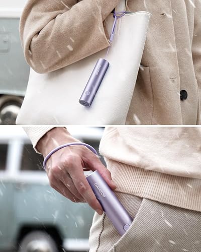 Miniatura 5 de Gaiatop Calentadores de manos recargables, calentador de bolsillo portátil eléctrico, calentador de manos recargable, terapia de calor, grandes