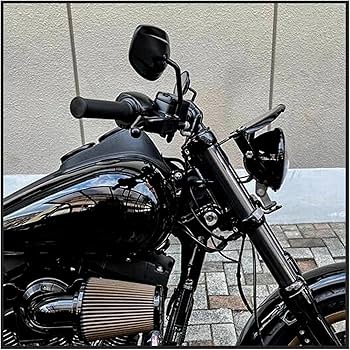 ソフテイル 1.25インチ・ファット・ライザー／ストリートボブ