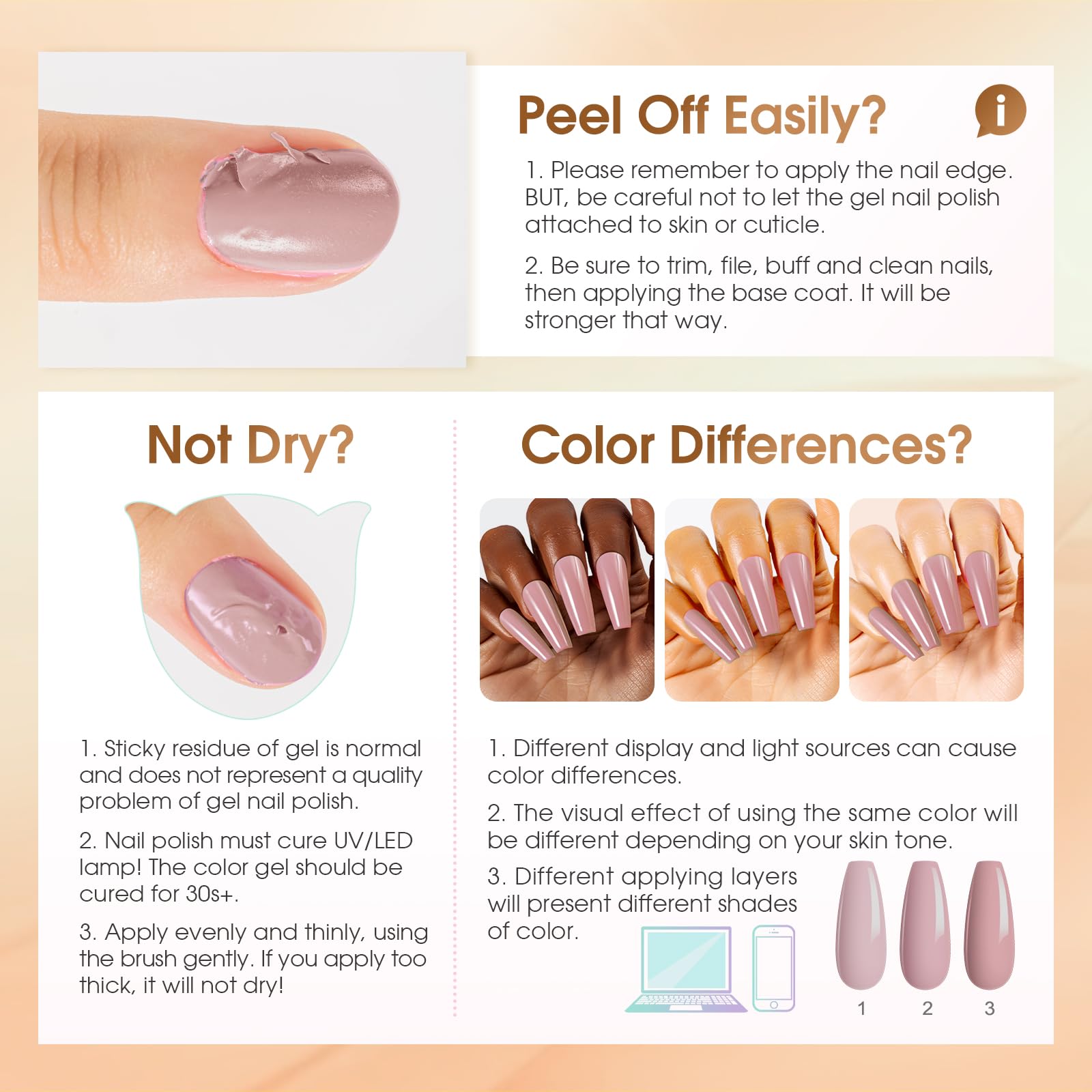 ROSALIND Smalto Semipermanente Unghie Magnetico, 6 Colori Grigio Rosa Viola Rosso Jelly Crystal Cat Eye Smalti Semipermanenti per Unghie, Soak Off UV/LED Smalto Gel Cat Eye Manicure Regalo