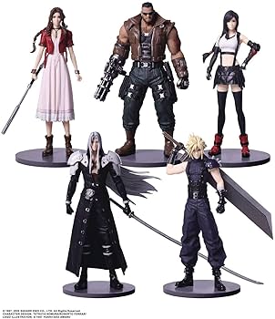 FINAL FANTASY VII REMAKE フィギュアセット ファイナルファンタジーVII フィギュアセット Amazon.co.jp