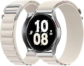 Next store 20mm Loop Band Compatible with Samsung Watch 4 5 5 Pro / S2 Classic/Active 2 40mm 44mm/Amazfit GTS 3/GTS 4 Mini/Bip 3/Pro/GTS 2 Mini/GTS 2e/Next store