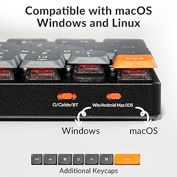 Amazon.com: Keychron K13 Max QMK/VIA Wireless Mechanical