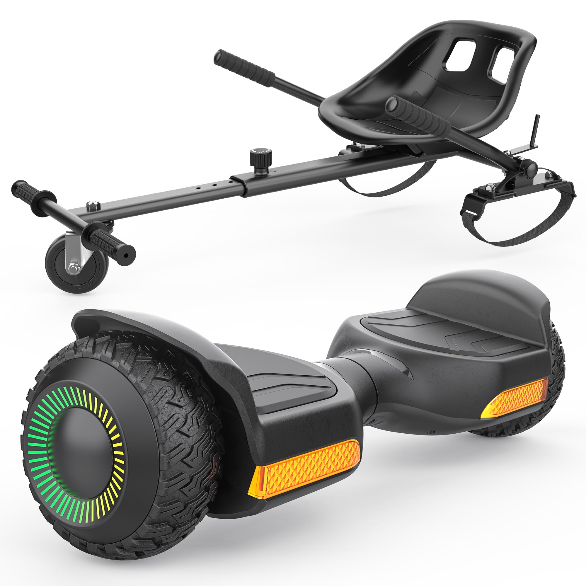 Gyroor G13 with Adjustable Seat Attachment