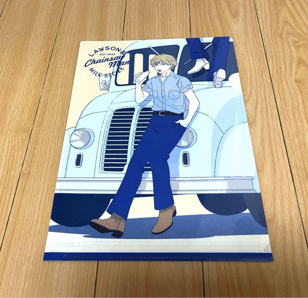 チェンソーマン　クリアファイル　デンジ チェンソーマン クリアファイル デンジ: キャラグッズ