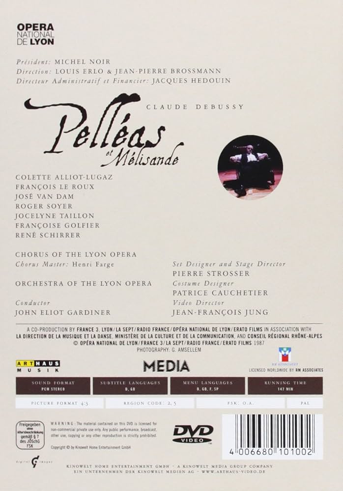 その他 Pelleas Et Melisande [DVD] [Import] 51mvsdH5CPL.jpg