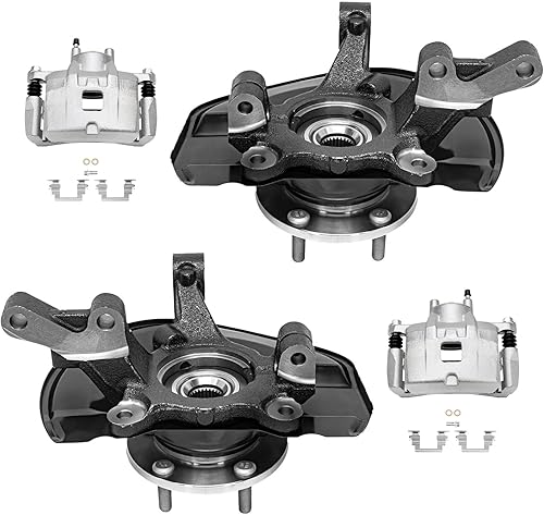 Miniatura 20 de Detroit Axle - Nudillo de dirección delantero derecho de 2.0L para Kia Optima 2011, nudillo de dirección del lado del pasajero y reemplazo