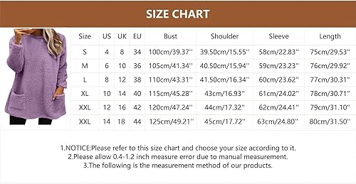 Miniatura 5 de Sudadera para mujer, suéter cálido de invierno de moda, suéter de forro polar grueso, talla grande, ropa de otoño, tops casuales sueltos