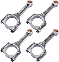 Niyako 4Pcs Engine Connecting Rods for Kia Sorento Sportage Optima Hyundai Sonata Tucson Santa Fe 2.4L - Replaces 23510-2G540