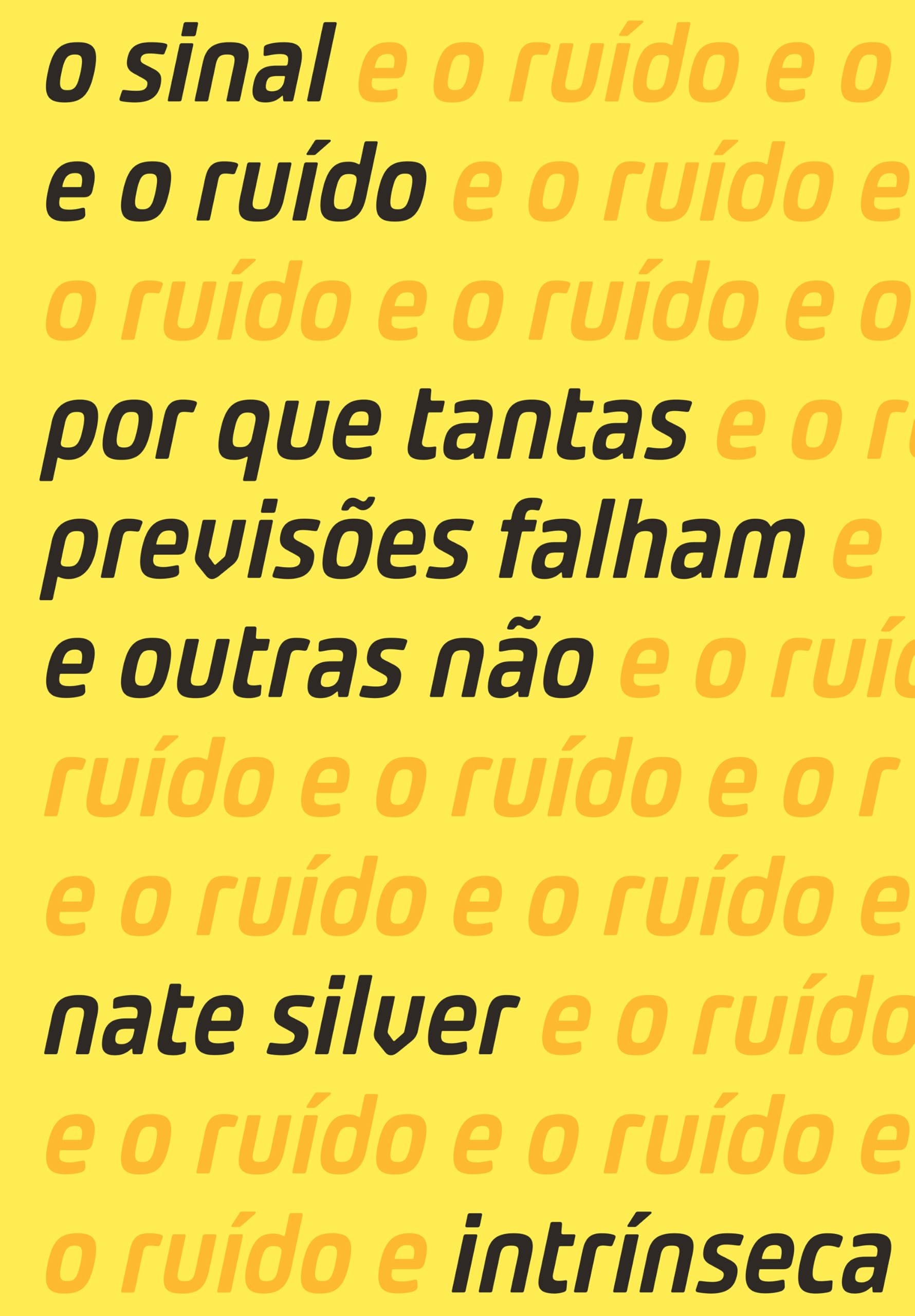 O sinal e o ruído (Portuguese Edition)