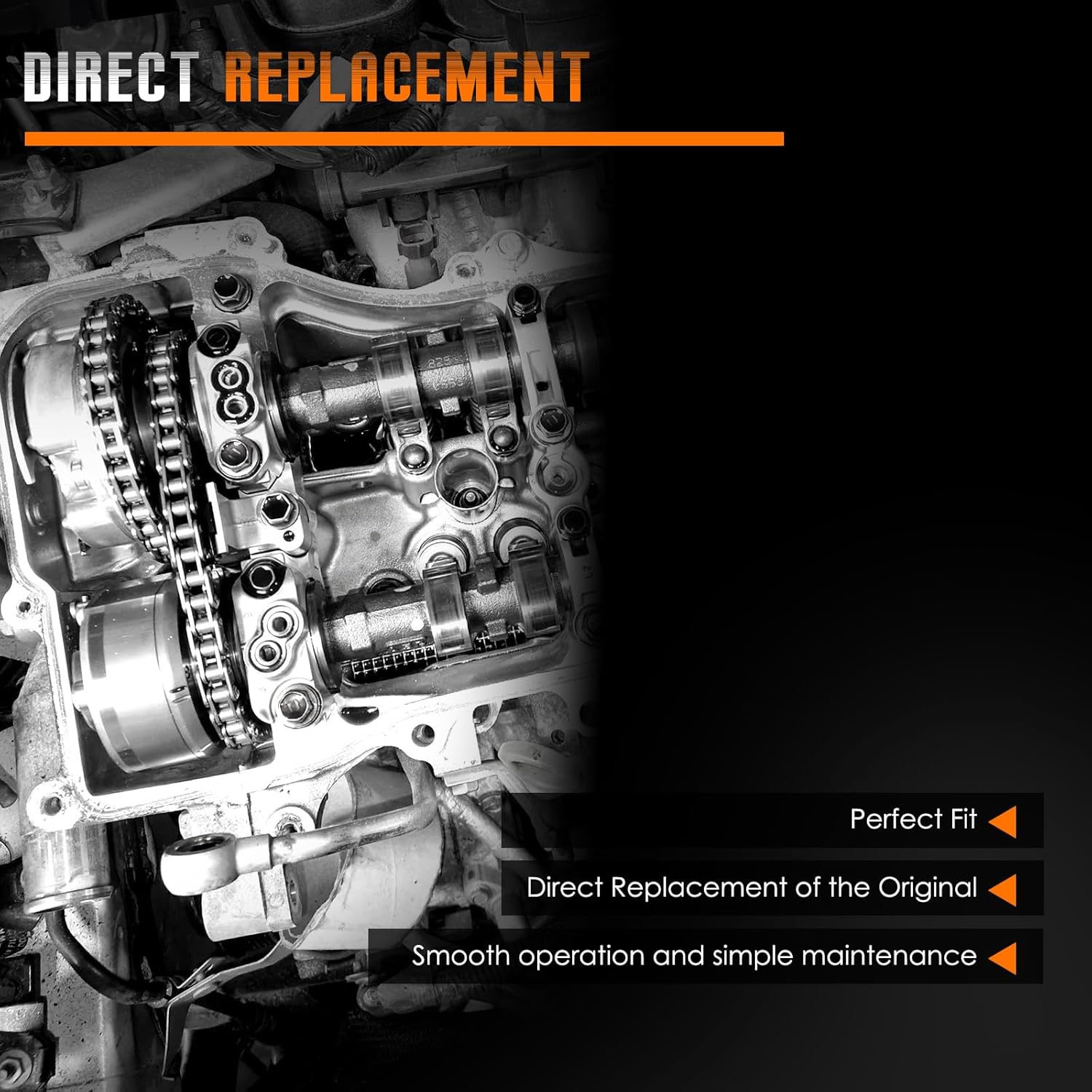 12pcs Rocker Arms and Lifters Kit 5184296AH Compatible with Chrysler 200 300 for Dodge Ram 1500 Challenger Charger Journey Avenger, for Jeep Grand 3.6L, Replace 5184332AA