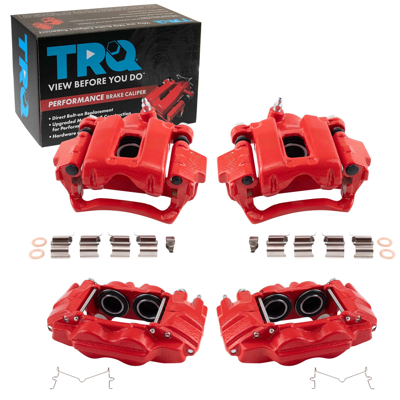 Amazon.com: TRQ Brake Caliper Set Performance Compatible with 2003
