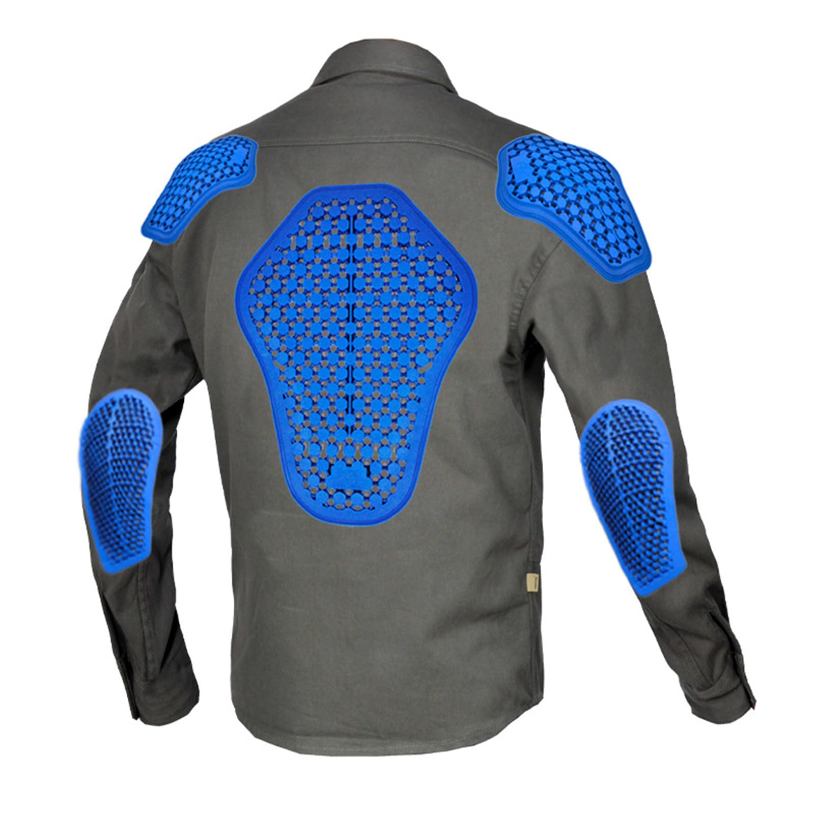 HOMDECR Motorcycle Shirt - Kevlar - Men - Women - All Seasons CE