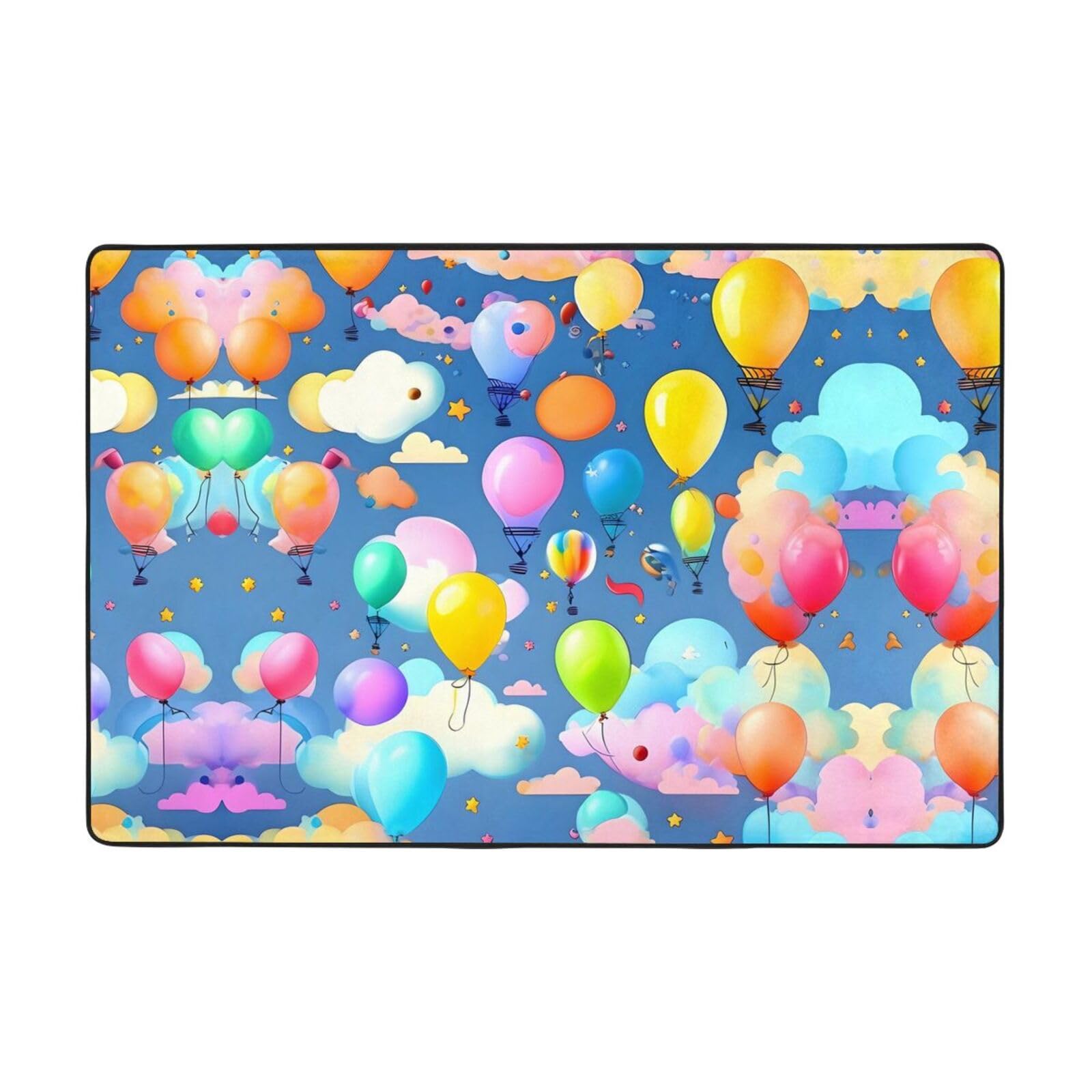 Tapis de sol en flanelle HYTTER doux et absorbant de 91,4 x 61 cm de salon