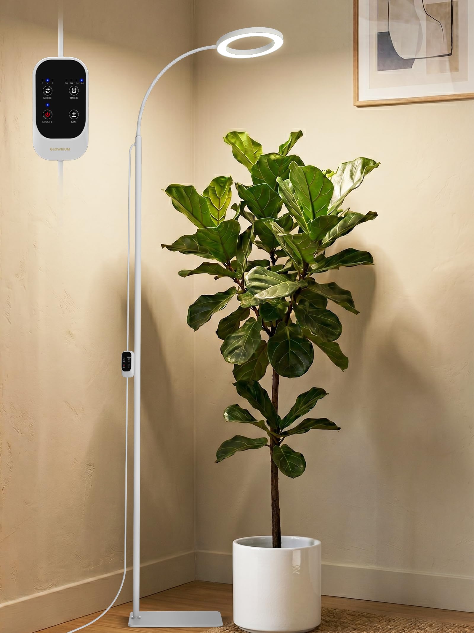 Amazon.co.jp: GLOWRIUM グローライト 屋内植物用 24W フルスペクトル