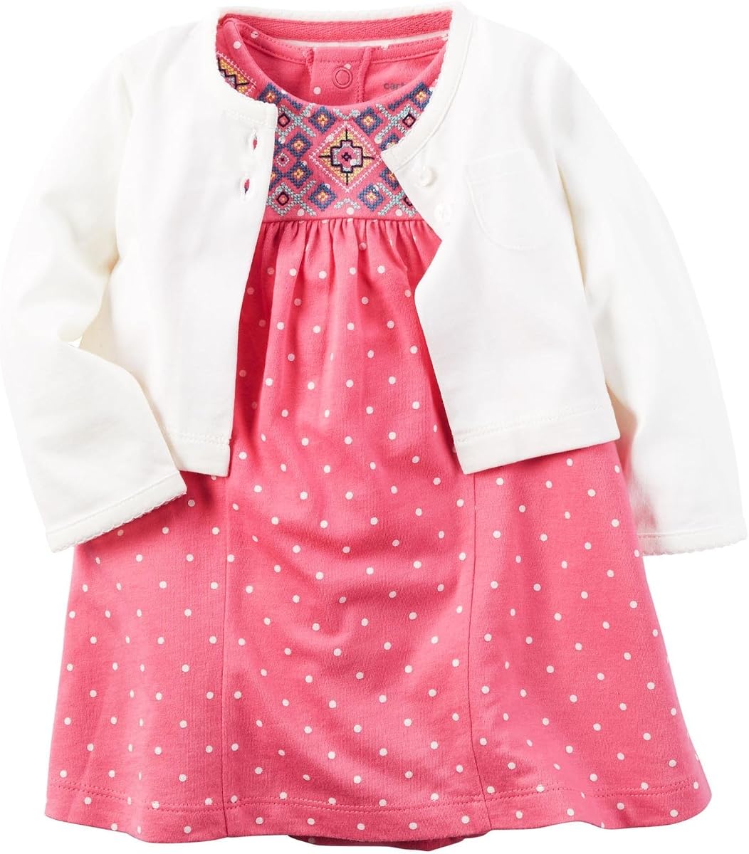 Carter's Baby Girls Dress Sets 121h131