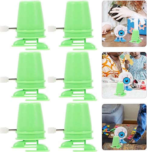 Miniatura 2 de Toyvian Mecanismo de movimiento de repuesto de robot con patas de reloj, mecanismo de movimiento creativo, mecanismo de movimiento de reloj,