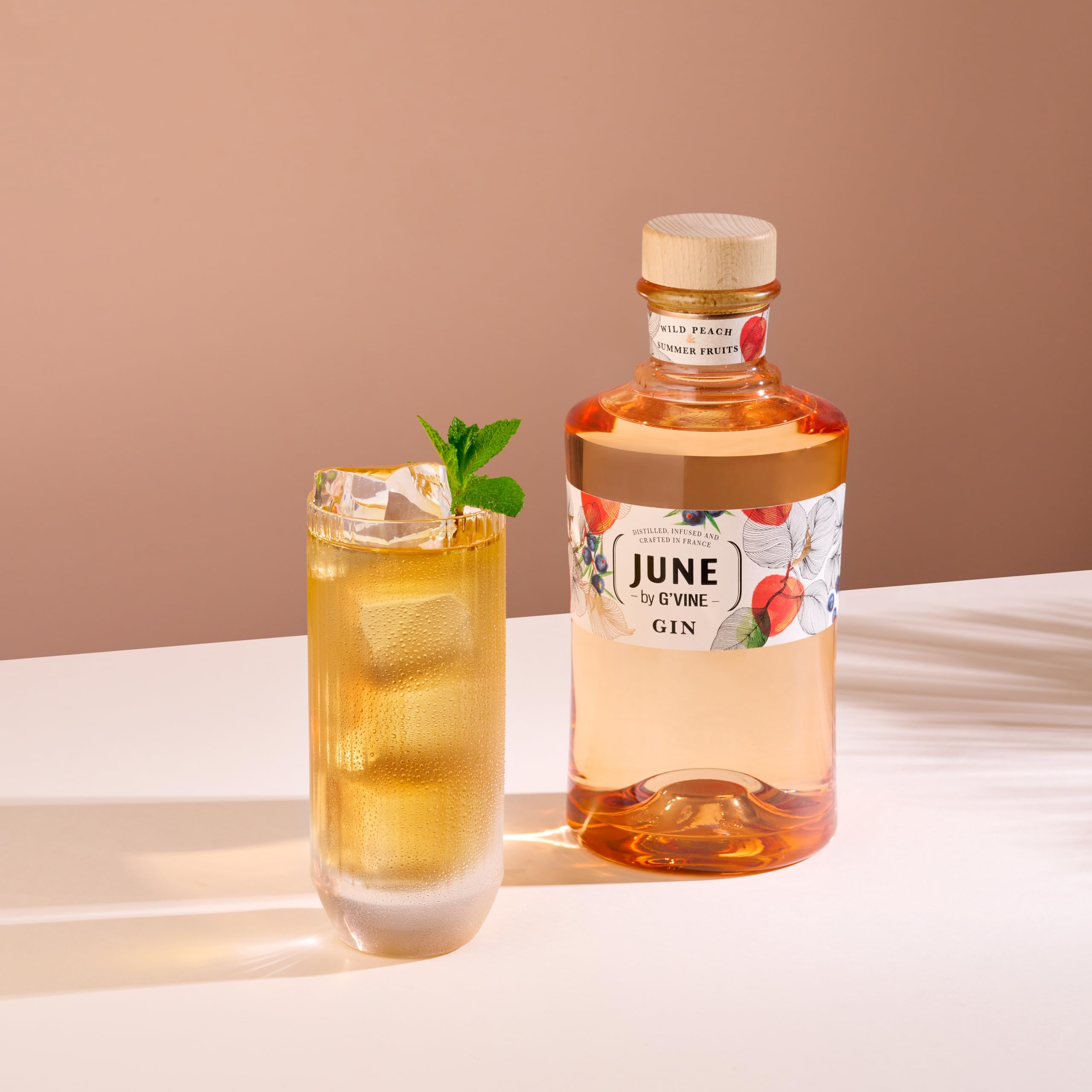 JUNE Gin By G'Vine Peche de Vigne 70 cl