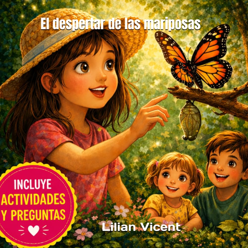 El despertar de las mariposas (Secretos del bosque)