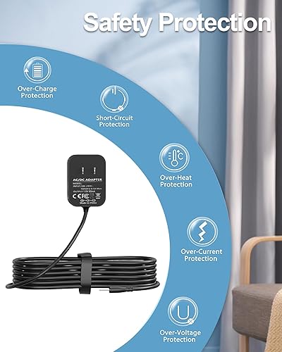 Miniatura 6 de Reemplazo de 1.6V 80mA para cargador Philips Norelco compatible con Philips G370 G250 G270 G290 G380 D350 G390, G470, G480 sistema de aseo y