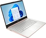 HP Stream 14-inch Laptop, Intel Celeron N4000, 4 GB RAM, 64 GB eMMC, Windows 11 Home in S Mode with Office 365 Personal for 1 Year (14-cb187nr, Diamond White)