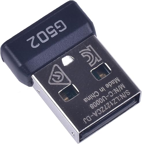 Miniatura 4 de BestParts Nuevo adaptador de receptor de ratón USB Dongle reemplazo para G502 Lightspeed Wireless Gaming Mouse