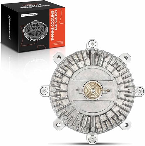 A-Premium Embrague del ventilador de refrigeración del motor compatible con Chevrolet Tracker 1999-2004 y Suzuki Grand Vitara 1999-2005, Sidekick,