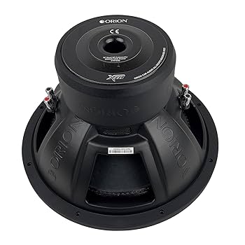 ORION XTR 3 スピーカー 500W シングルボイスコイル　２個セット Amazon.co.jp: ORION XTRシリーズ XTR154D 15インチ カーサブ