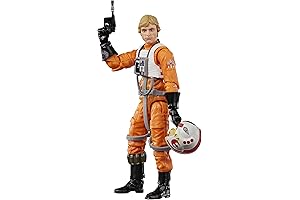 STAR WARS The Vintage Collection Luke Skywalker (X-Wing Pilot): Detailed Figurine from A New Hope