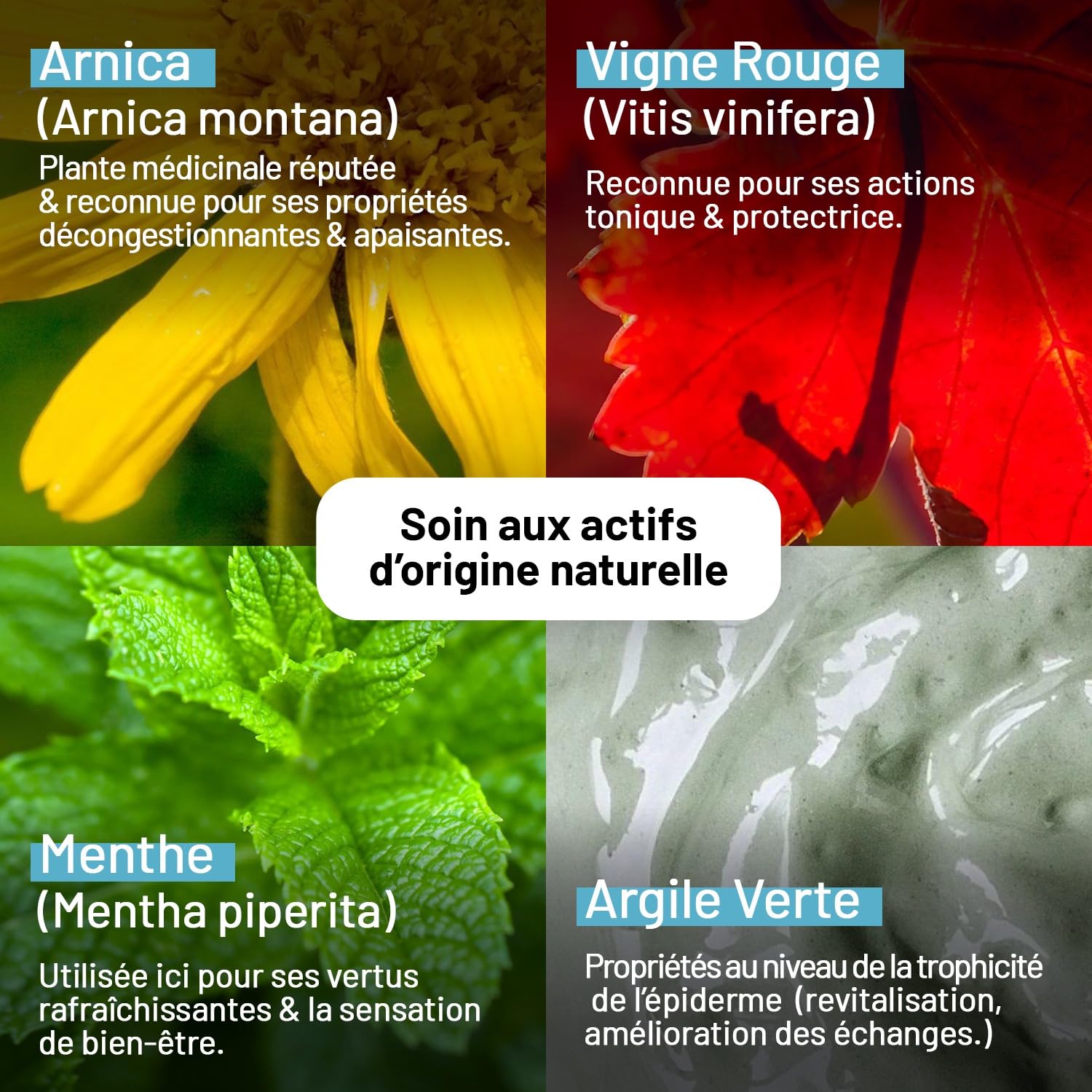 CRYO-ARGILE-Froid Actif Pot de 250 g