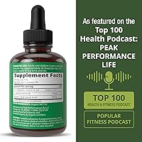 Vista 6 de Organic Synbiotic = Prebiotics + Probiotics + Postbiotics 3-in-1 Supplement for Women, Men, & Kids. Pre, Pro, & Post Biotics Liquid Drops for Gut +